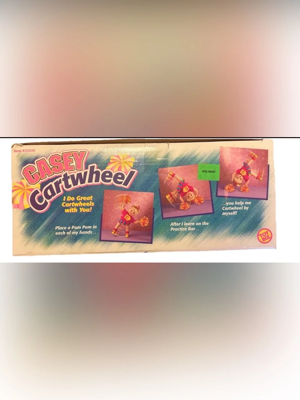 vintage Casey Cartwheel Doll Outfit NEW IN BOX DEAD-STOCK